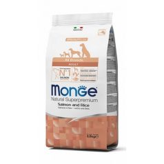 Monge All Breeds Adult Salmon and Rice krmivo pre psov 12 kg