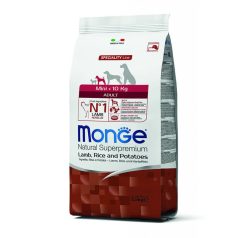   Monge Mini Adult Lamb, Rice and Potatoes 2,5 kg krmivo pre psov