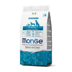   Monge All Breed Adult Hypoallergenic Salmon & Tuna 2,5 kg krmivo pre psov
