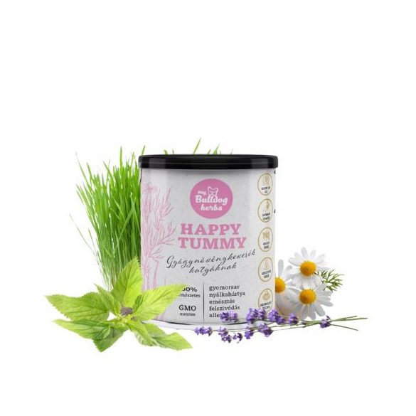 MyBulldog Herbs Happy Tummy 50 g