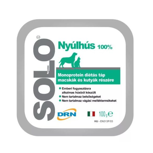 Solo Húspástétom Nyúlhús 300 g