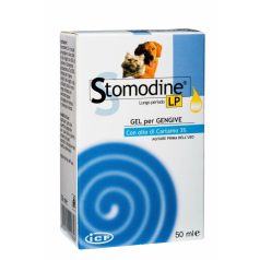 Stomodine L.P. čistiaci ústny gél pre psy a mačky 50 ml