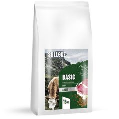 SullerZ Basic Adult Beef (Hovädzie) Krmivo pre psov 15 kg