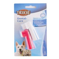 Trixie zubná kefka – sada na prst, 2 ks/balenie