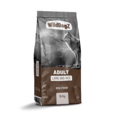 WildDogZ Adult Lamb and Rice krmivo pre psov 15 kg