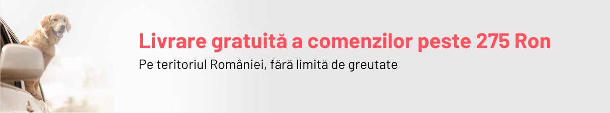 Livrare gratuită peste 275 Ron